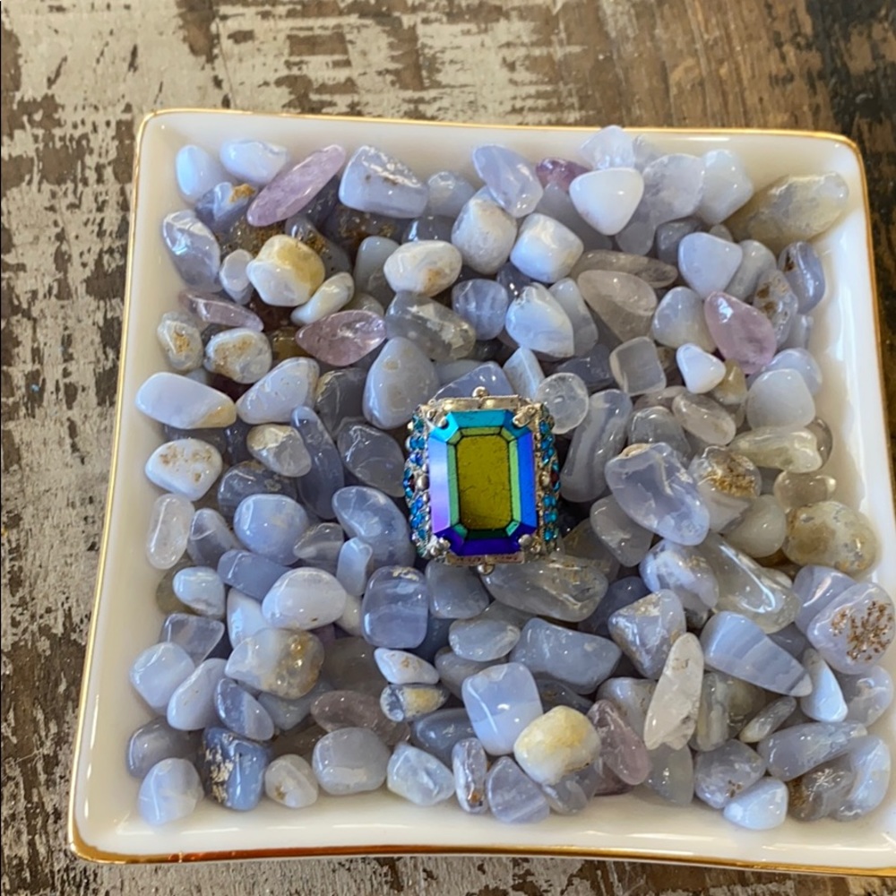 SORRELLI crystal ring